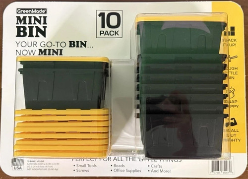 Greenmade mini storage bins - mini,