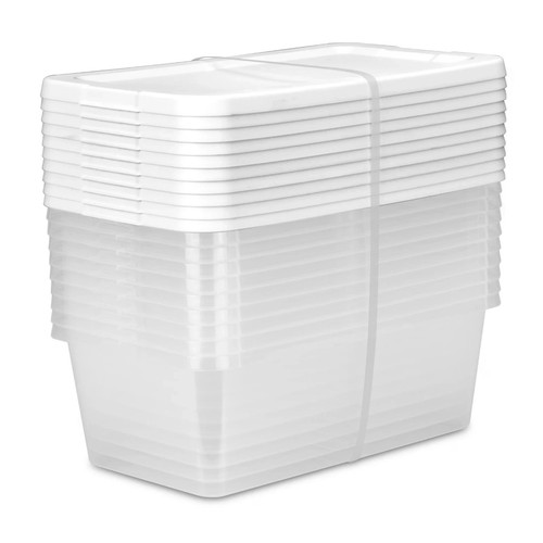Sterilite clear storage - sterilite,