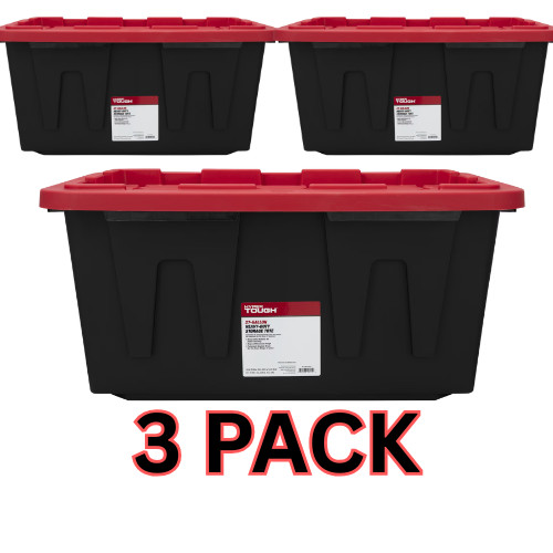 Hyper tough gallon - gallon, storage
