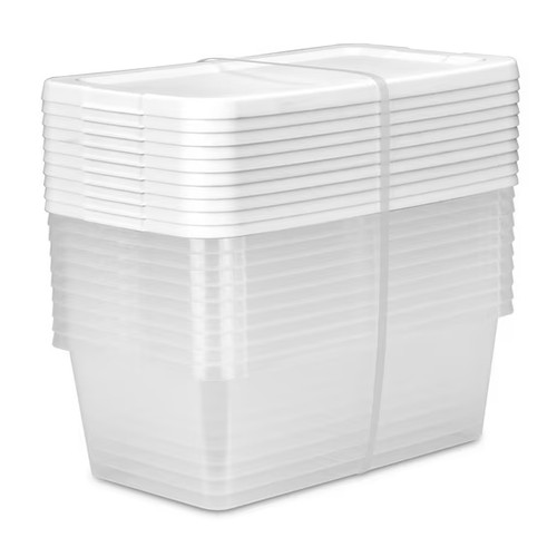 Sterilite clear storage - sterilite,