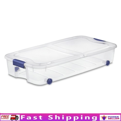 Quart clear storage bin - 66,