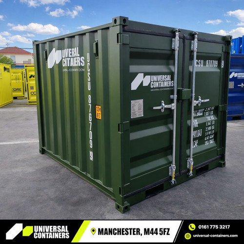 8ft shipping container new - 8ft,
