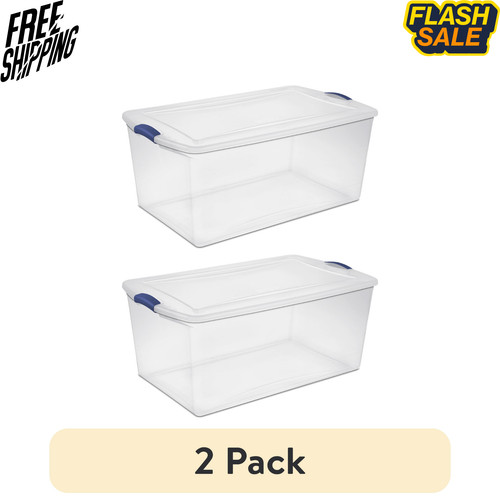 Sterilite 105 quart extra - quart,
