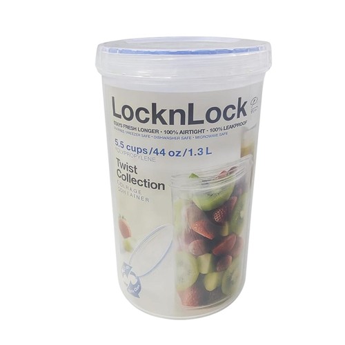 Locknlock round food - round, storage