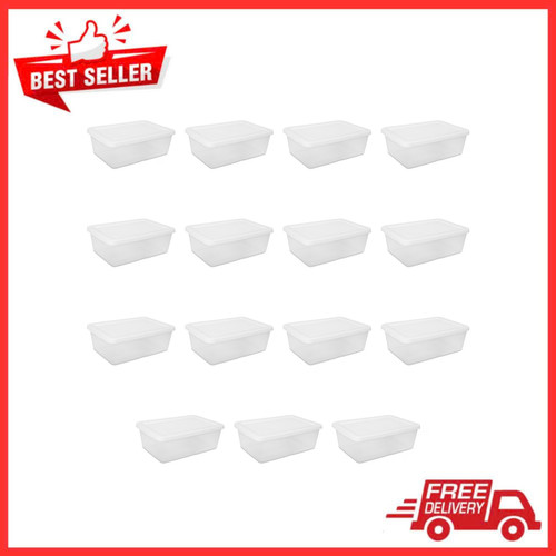 Sterilite storage box - sterilite,