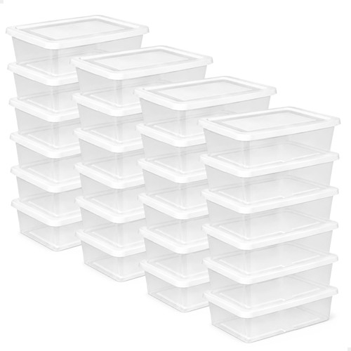 Sterilite 12qt storage box - 12qt,