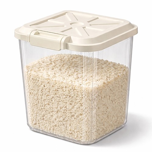 Clear plastic storage - storage, with