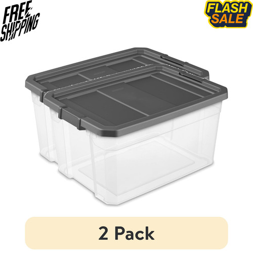 Pack sterilite qt stacker - pack,