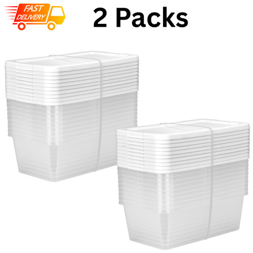 Sterilite set qt clear - 6,
