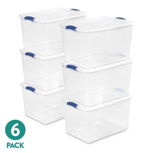 Sterilite quart latch box - sterilite,