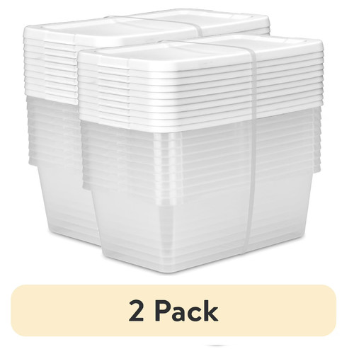 Sterilite clear storage - sterilite,