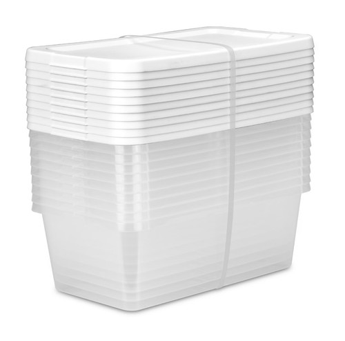 Sterilite clear storage - sterilite,