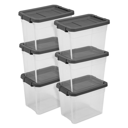 Sterilite clear plastic - sterilite, 30