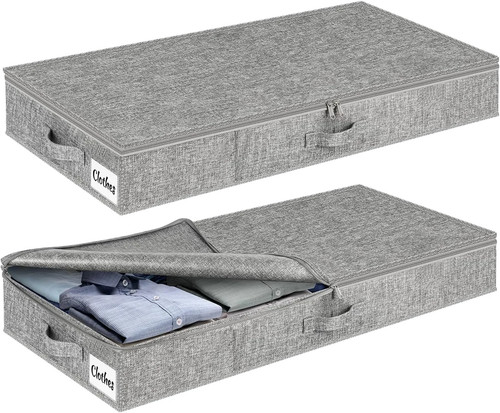 Under bed storage - bed, container