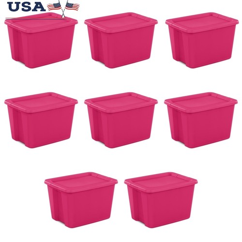 Gallon storage bin lid - storage, w/