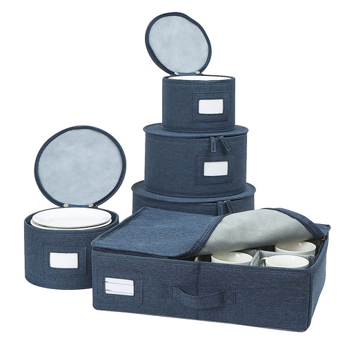 5pc hard shell china storage - shell,