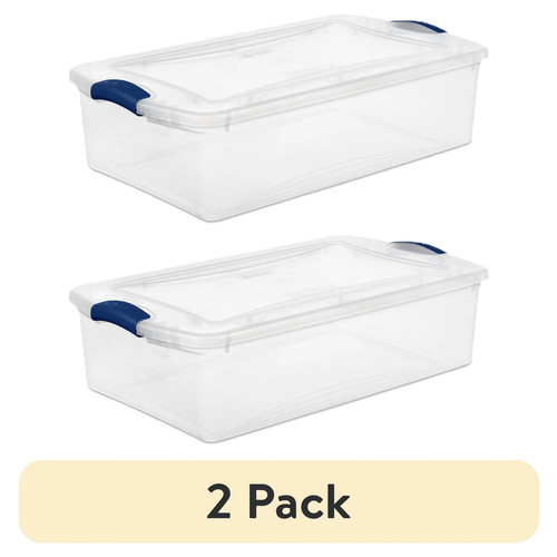 Sterilite quart - pack),
