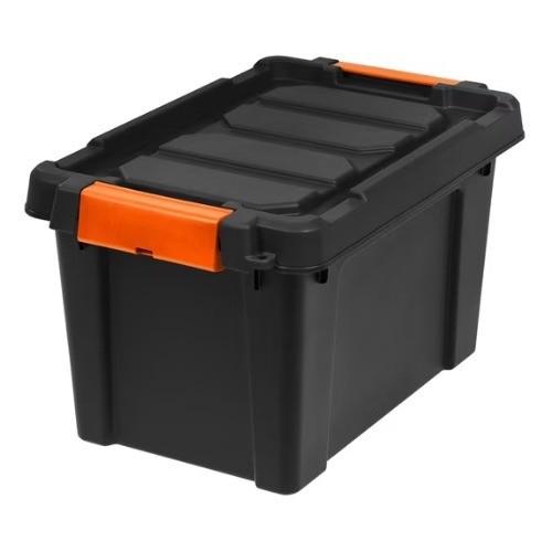 Heavy duty plastic storage - duty,