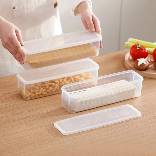4pcs long rectangular food - 4pcs,
