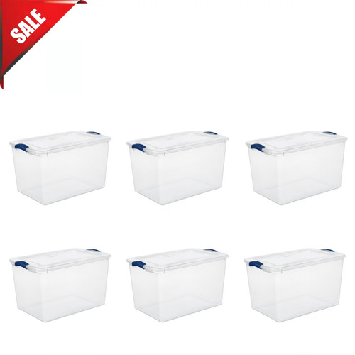 Sterilite large - (6, pack)