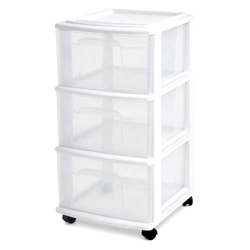 Homz plastic drawer medium - homz,