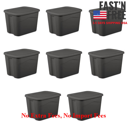 Sterilite gallon plastic - gallon,
