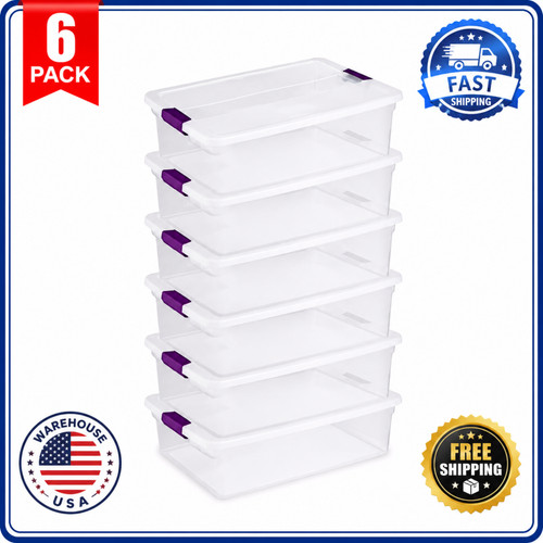 Sterilite under bed - 32,