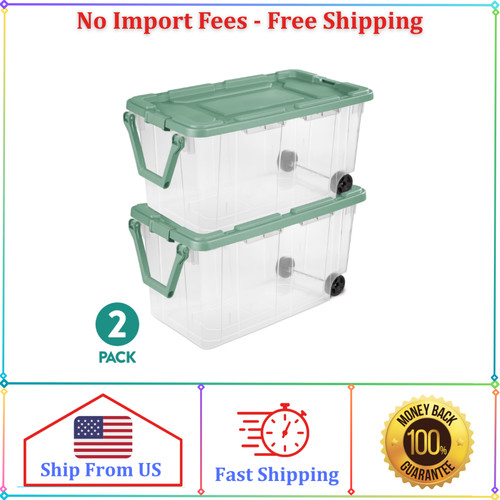 Sterilite extra large wheeled - extra-large,
