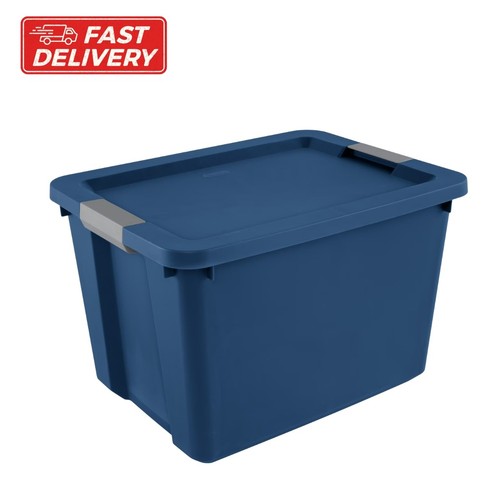 Large storage bin gallon - large,