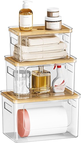 Pack clear plastic - 3,