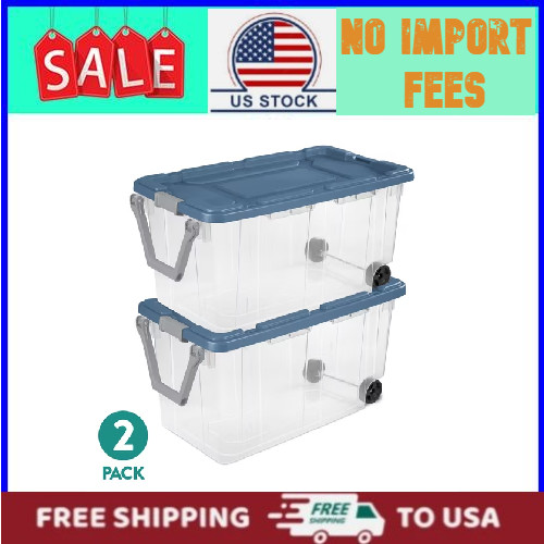 Sterilite extra large wheeled - sterilite, extra-large