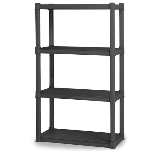 Sterilite shelf unit - unit, heavy