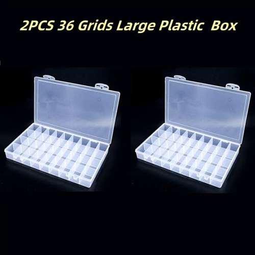 Paack large clear plastic - clear,